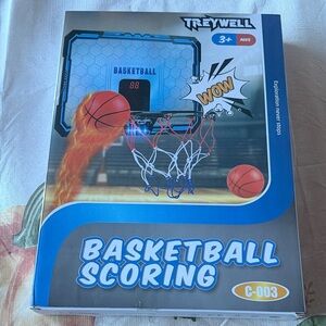 Basketball Scoring Game - Blue and Orange